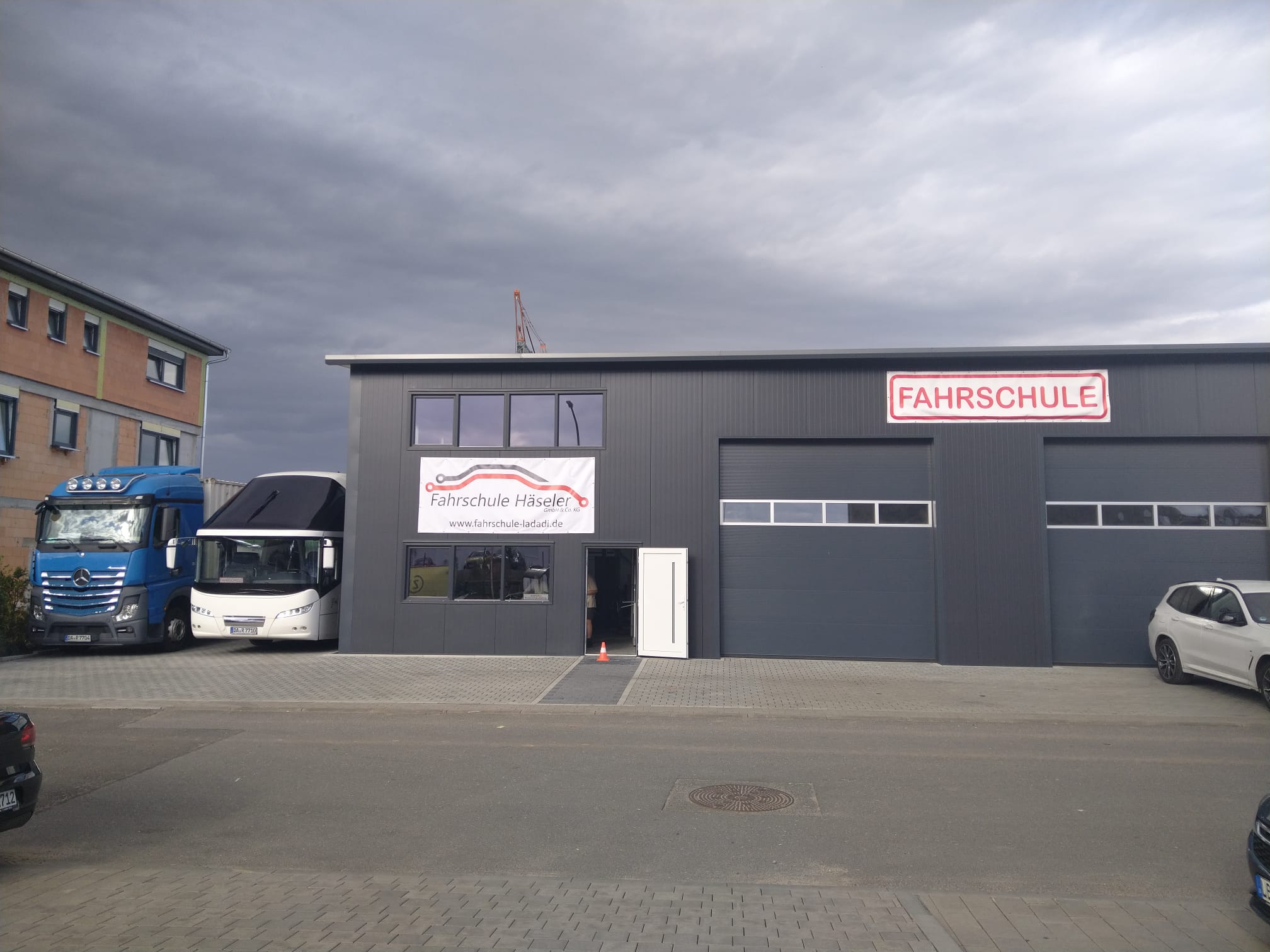 Fahrschule Häseler Roßdorf (im Bau)